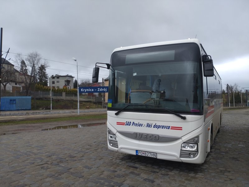 Bardejovské Kúpele a Krynicu-Zdrój prepojí pravidelné autobusové spojenie